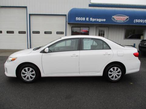 2011 Toyota Corolla for sale at Independent Auto Sales in Spokane Valley WA