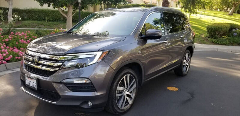 2016 Honda Pilot for sale at E MOTORCARS in Fullerton CA