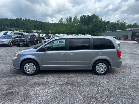 2017 Dodge Grand Caravan SE