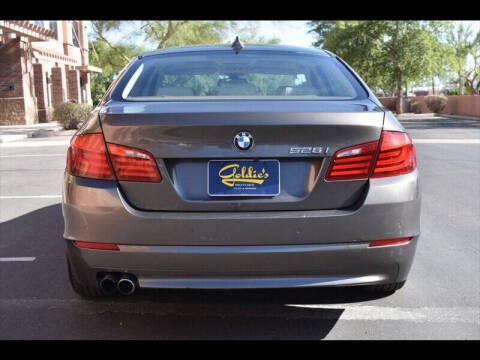 2012 BMW 5 Series 528i