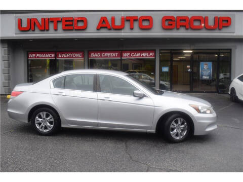 2012 Honda Accord for sale at United Auto Group in Putnam CT