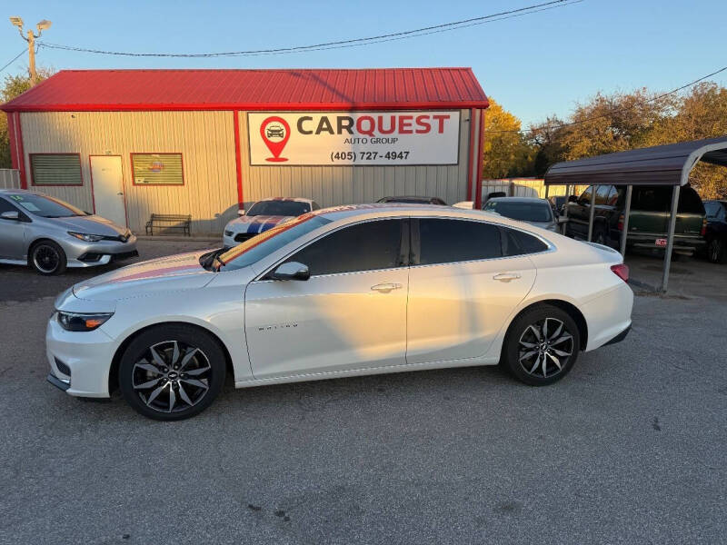 2017 Chevrolet Malibu LT