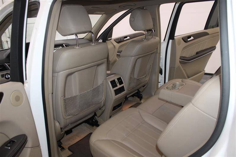 2014 Mercedes-Benz GL-Class GL 450 4MATIC