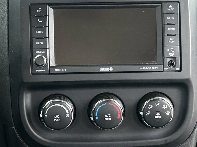 2017 Jeep Patriot Latitude