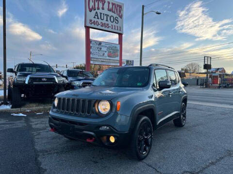 2016 Jeep Renegade Trailhawk