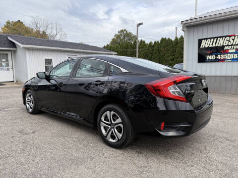 2016 Honda Civic LX