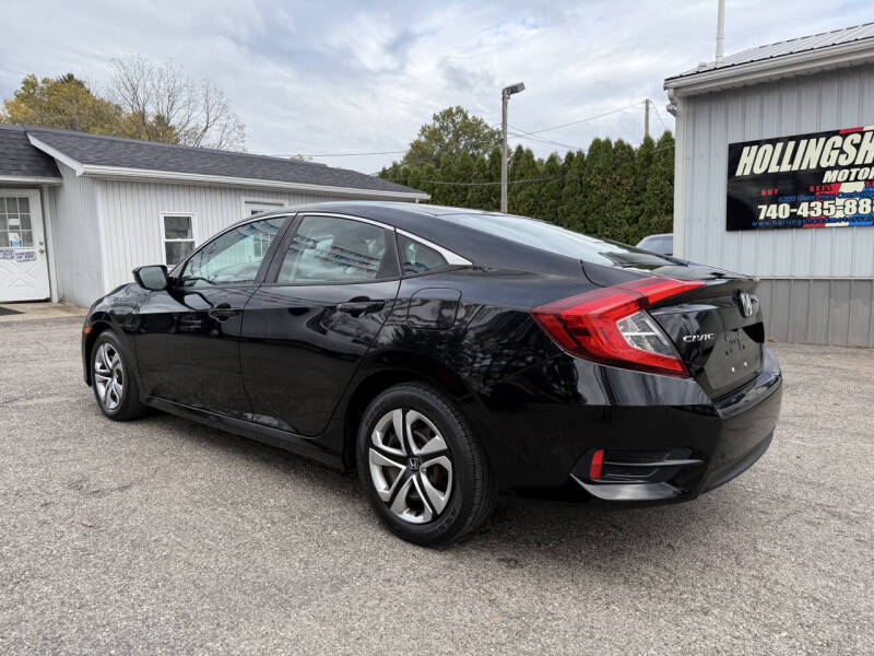 2016 Honda Civic LX