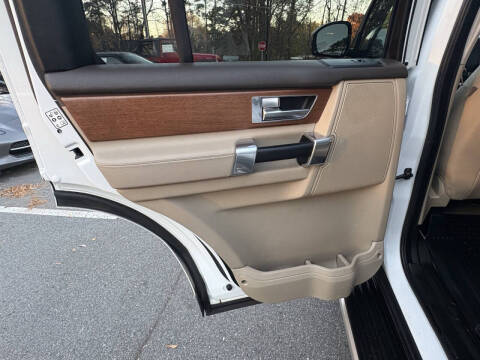 2016 Land Rover LR4 HSE