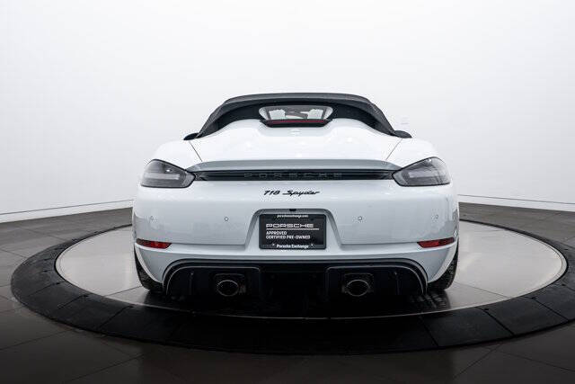 2021 Porsche 718 Boxster Spyder