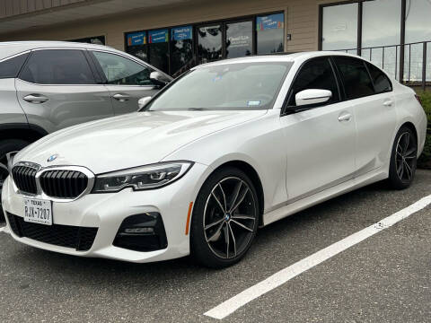 2022 BMW 3 Series for sale at GO AUTO BROKERS in Bellevue WA