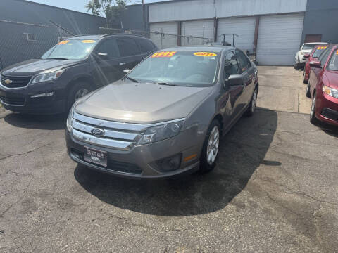 2011 Ford Fusion SE