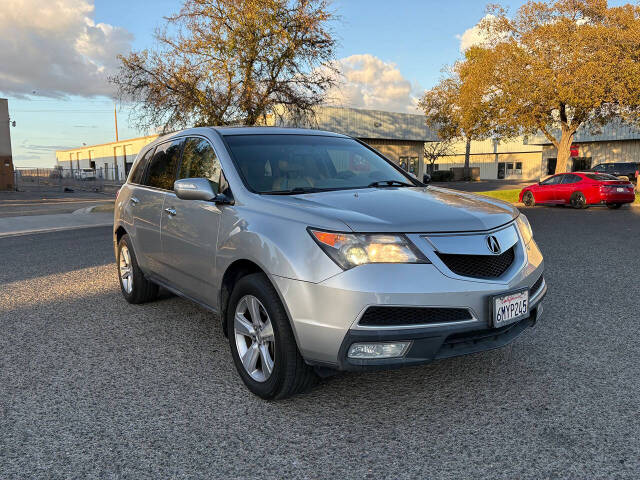 2010 Acura MDX for sale at Kar Auto Sales in Tracy, CA