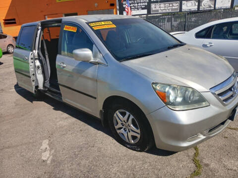 2007 Honda Odyssey LX