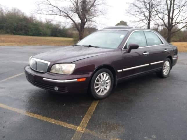 2005 Hyundai XG350 for sale at Diamond State Auto in North Little Rock AR