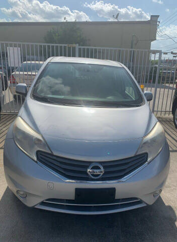 2014 Nissan Versa Note for sale at TEXAS MOTOR CARS in Houston TX