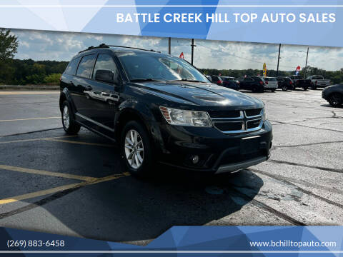 2013 Dodge Journey for sale at Battle Creek Hill Top Auto Sales in Battle Creek MI