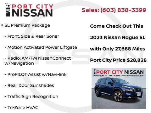 2023 Nissan Rogue SL