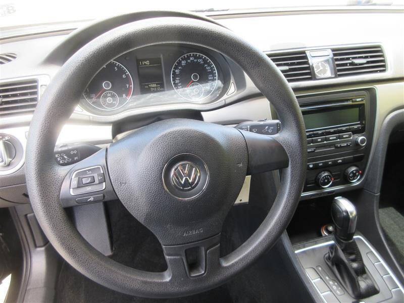 2014 Volkswagen Passat