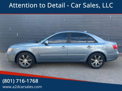 2009 Hyundai Sonata for sale at Attention to Detail - Car Sales, LLC in Ogden UT