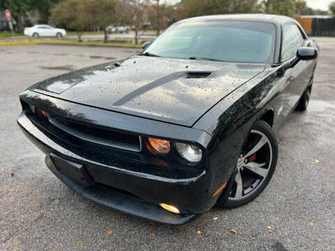 2014 Dodge Challenger for sale at M.I.A Motor Sport in Houston TX