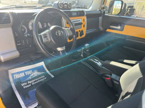 2007 Toyota FJ Cruiser