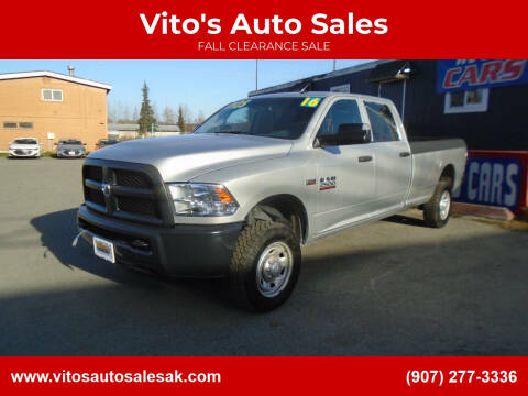 2016 RAM 2500 for sale at Vito's Auto Sales in Anchorage AK