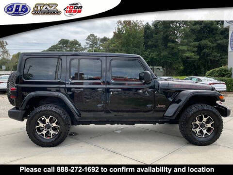 2020 Jeep Wrangler Unlimited Rubicon