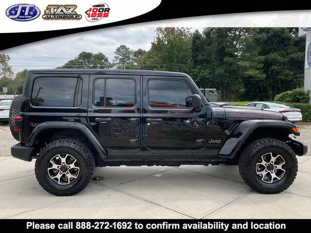 2020 Jeep Wrangler Unlimited Rubicon