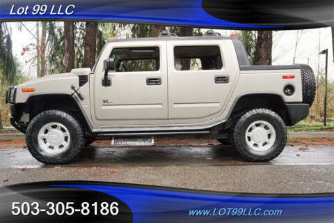 2005 HUMMER H2 SUT for sale at LOT 99 LLC in Milwaukie OR