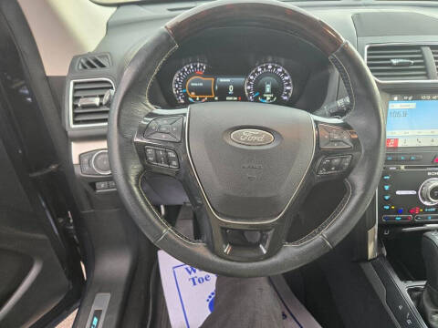 2018 Ford Explorer Platinum