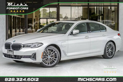 2021 BMW 5 Series for sale at Mich's Foreign Cars in Hickory NC