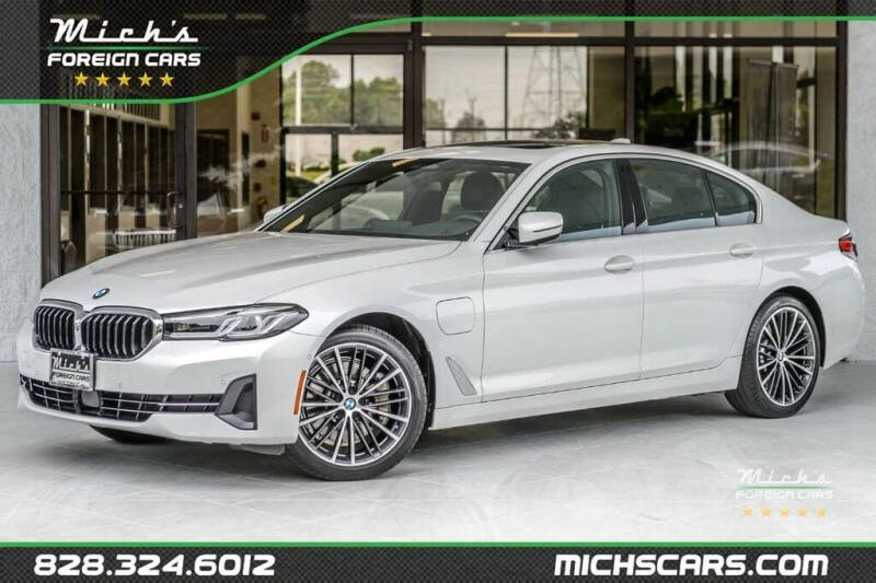 2021 BMW 5 Series for sale at Mich's Foreign Cars in Hickory NC