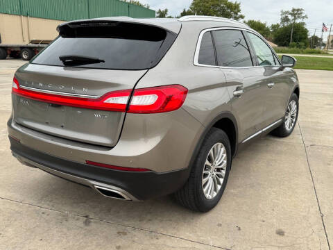 2017 Lincoln MKX Select