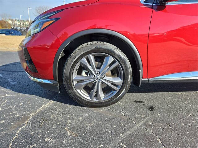 2020 Nissan Murano Platinum