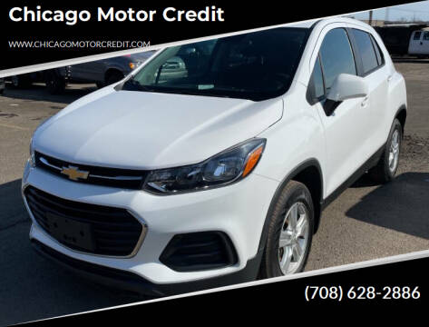 2019 Chevrolet Trax for sale at Chicago Motor Credit in South Holland IL