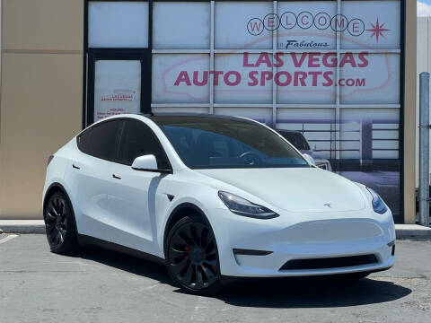 2020 Tesla Model Y for sale at Las Vegas Auto Sports in Las Vegas NV