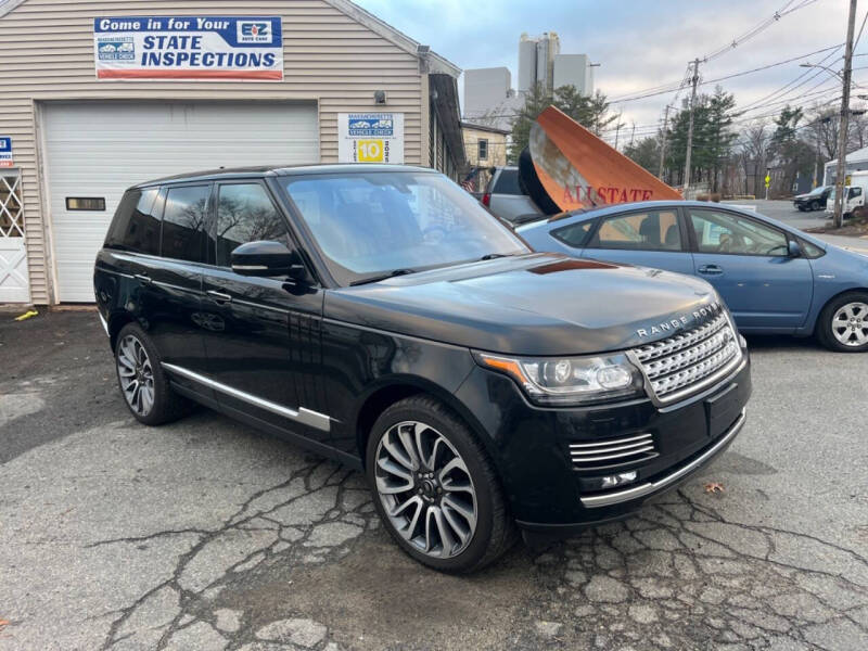 2016 Land Rover Range Rover Autobiography