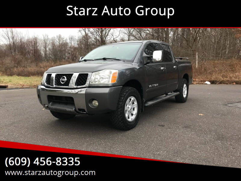 2005 Nissan Titan for sale at Starz Auto Group in Riverside NJ