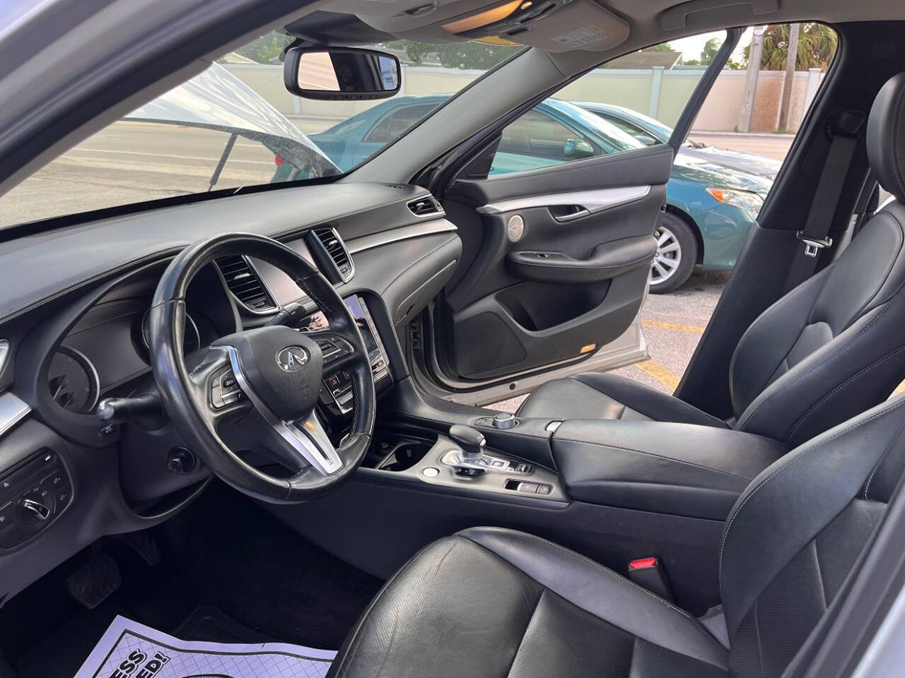 2019 INFINITI QX50 for sale at M & J UNITED AUTO SALES in LAUDERDALE LAKES, FL