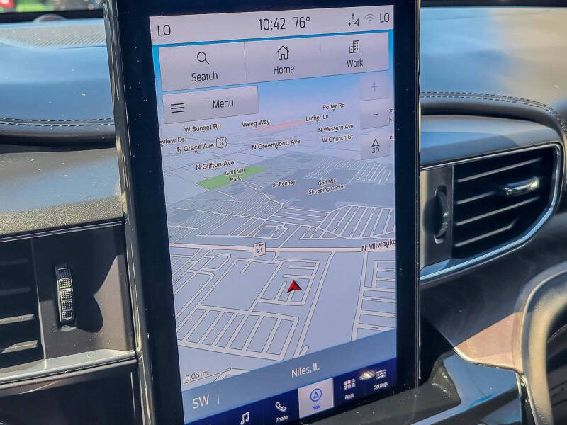 2023 Ford Explorer Platinum