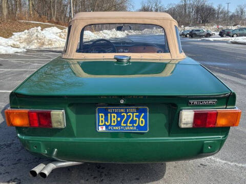 1972 Triumph TR6