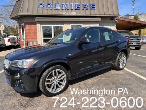 2015 BMW X4 for sale at Premiere Auto Sales in Washington PA