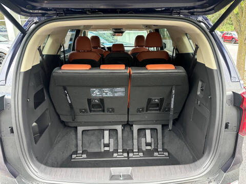 2026 Kia Carnival Hybrid EX