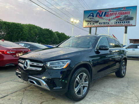 2020 Mercedes-Benz GLC for sale at ANF AUTO FINANCE in Houston TX