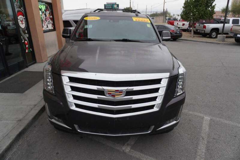 2016 Cadillac Escalade Premium Collection