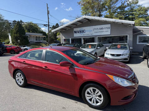 2012 Hyundai Sonata GLS