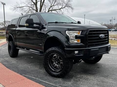 2015 Ford F-150 for sale at Raptor Motors in Chicago IL