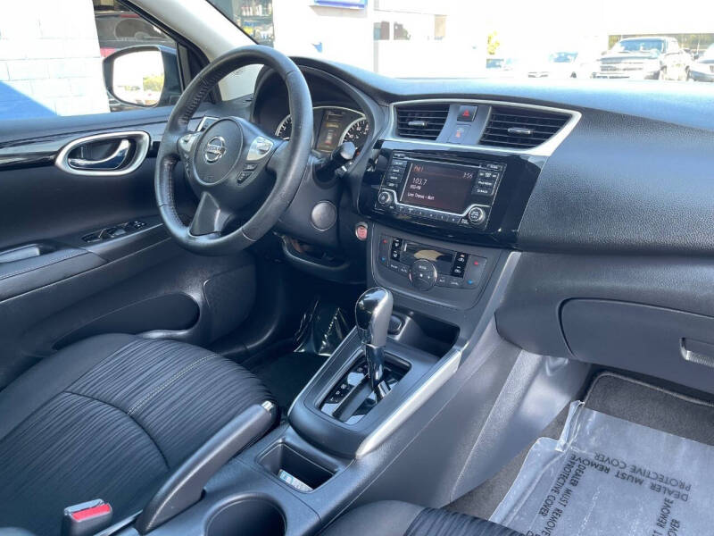 2018 Nissan Sentra SV