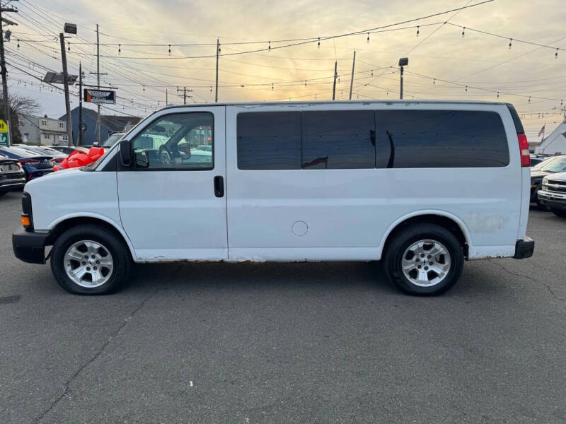 2012 Chevrolet Express 1500