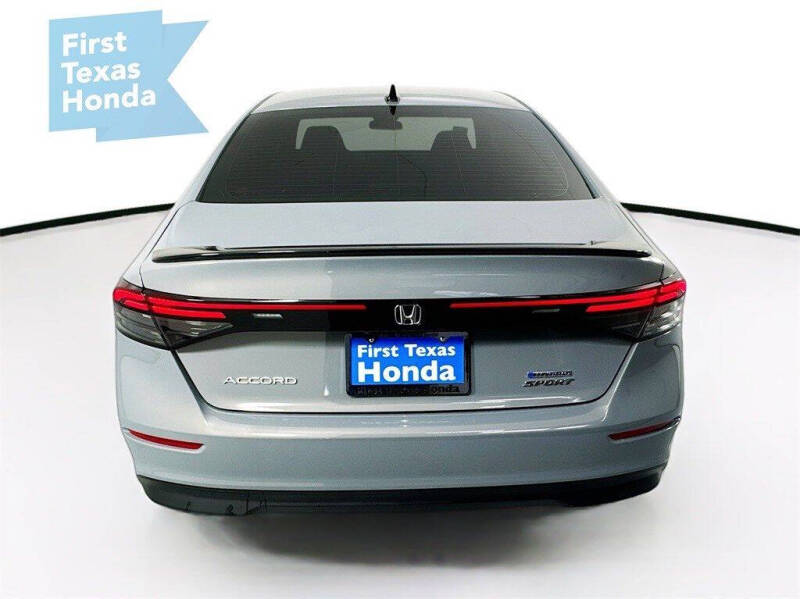 2025 Honda Accord Hybrid Sport